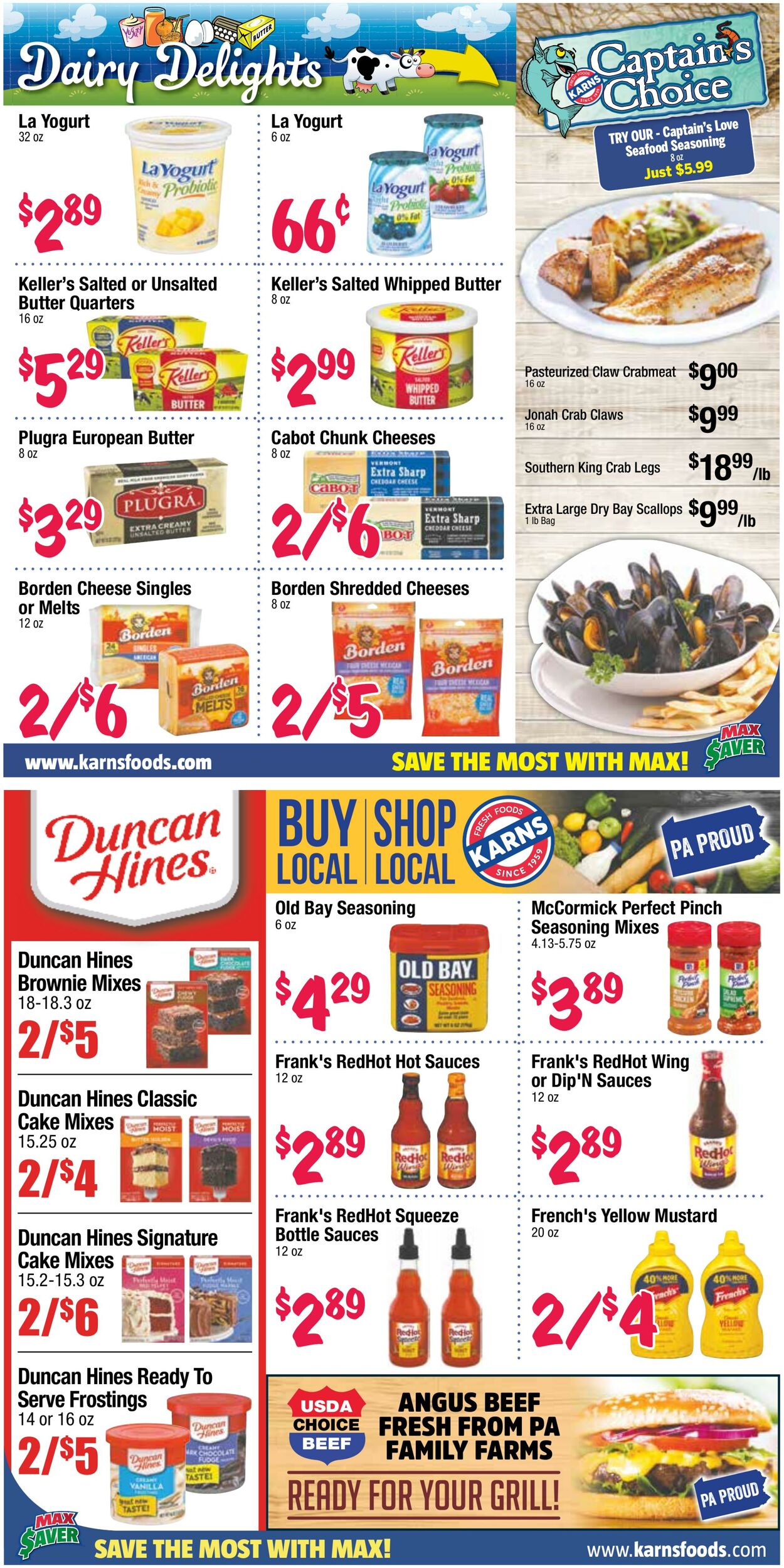 Weekly ad Karns Quality Foods 06/10/2025 - 07/07/2025