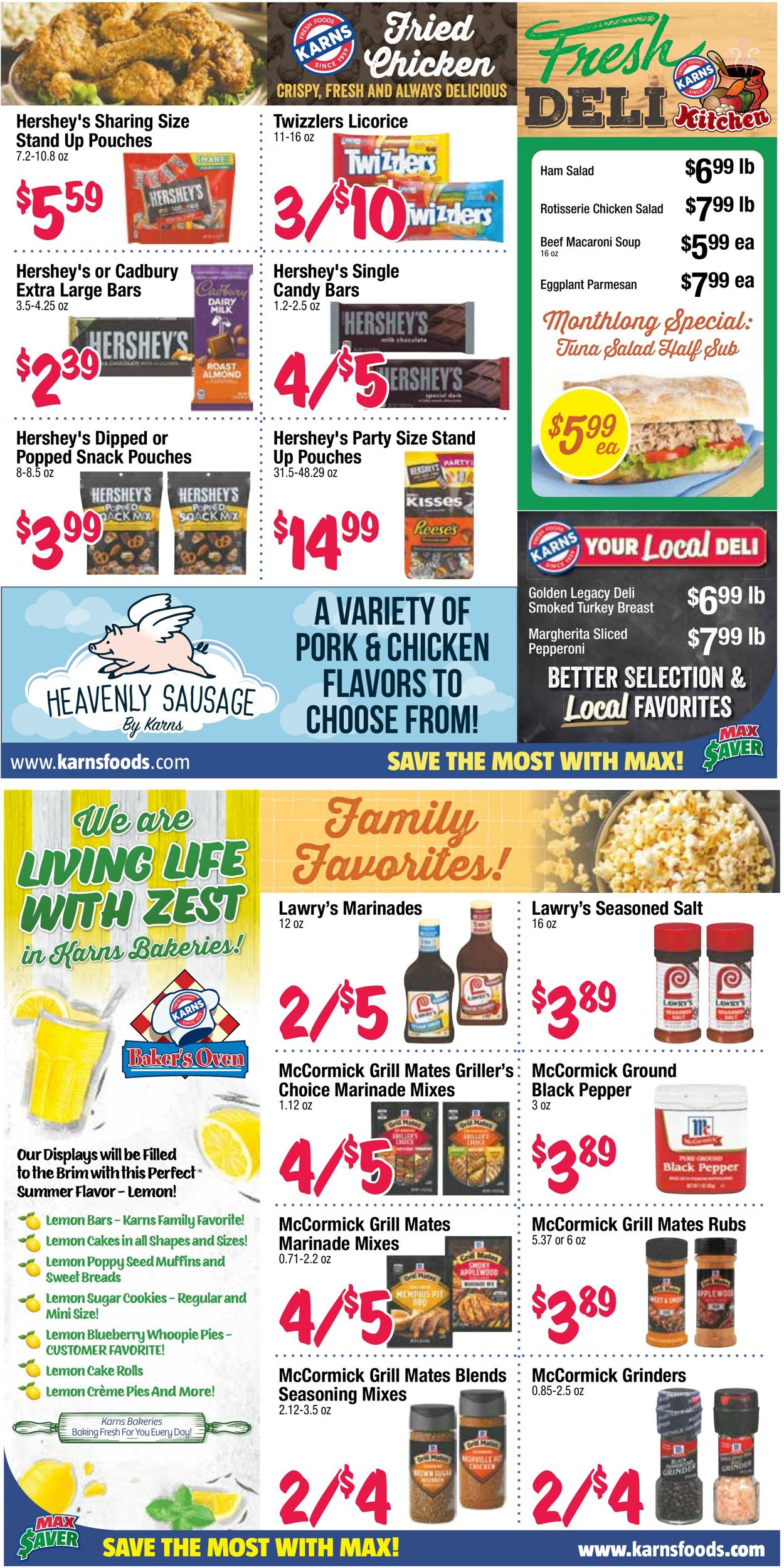 Weekly ad Karns Quality Foods 06/10/2025 - 07/07/2025