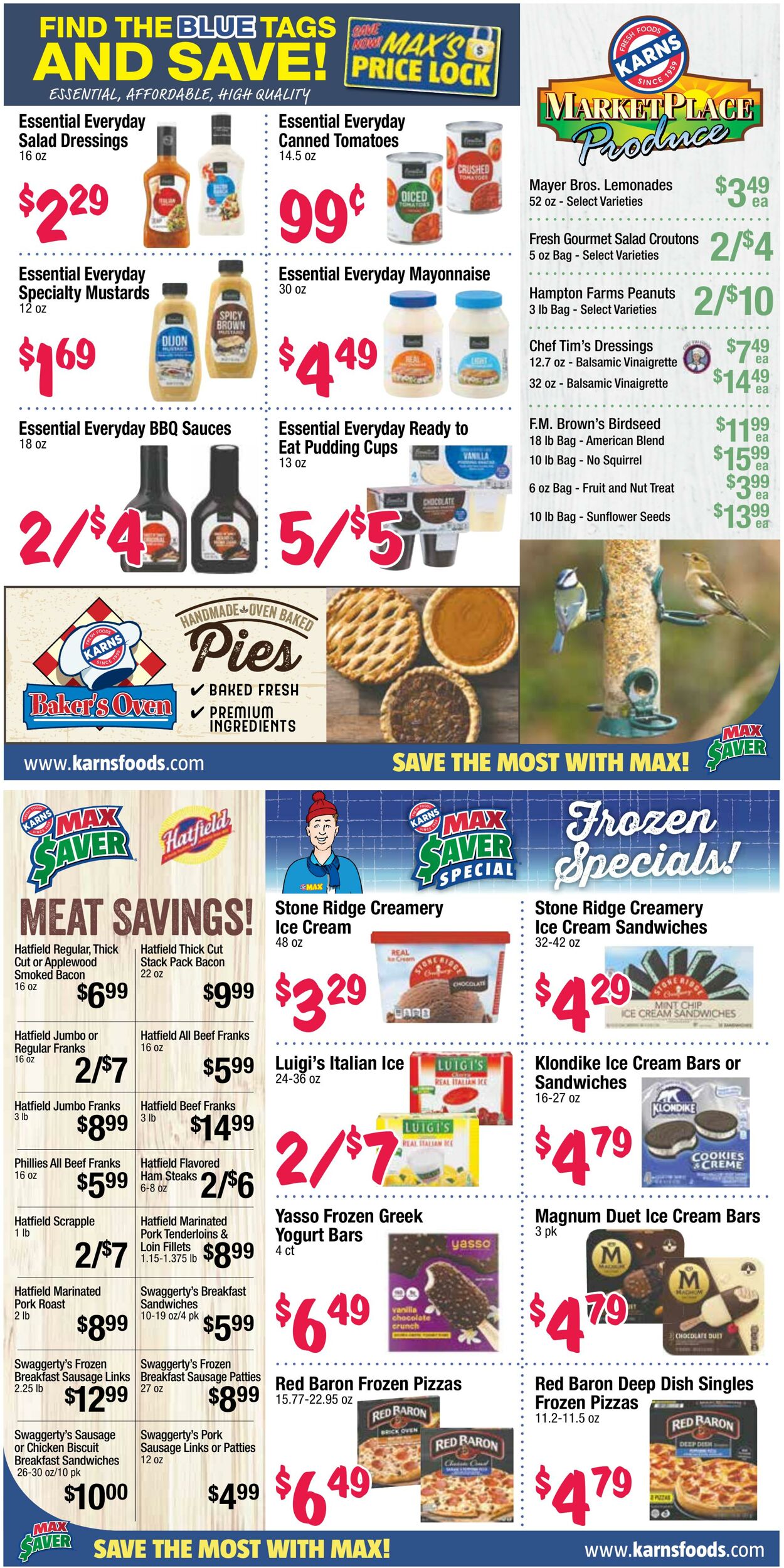 Weekly ad Karns Quality Foods 06/10/2025 - 07/07/2025
