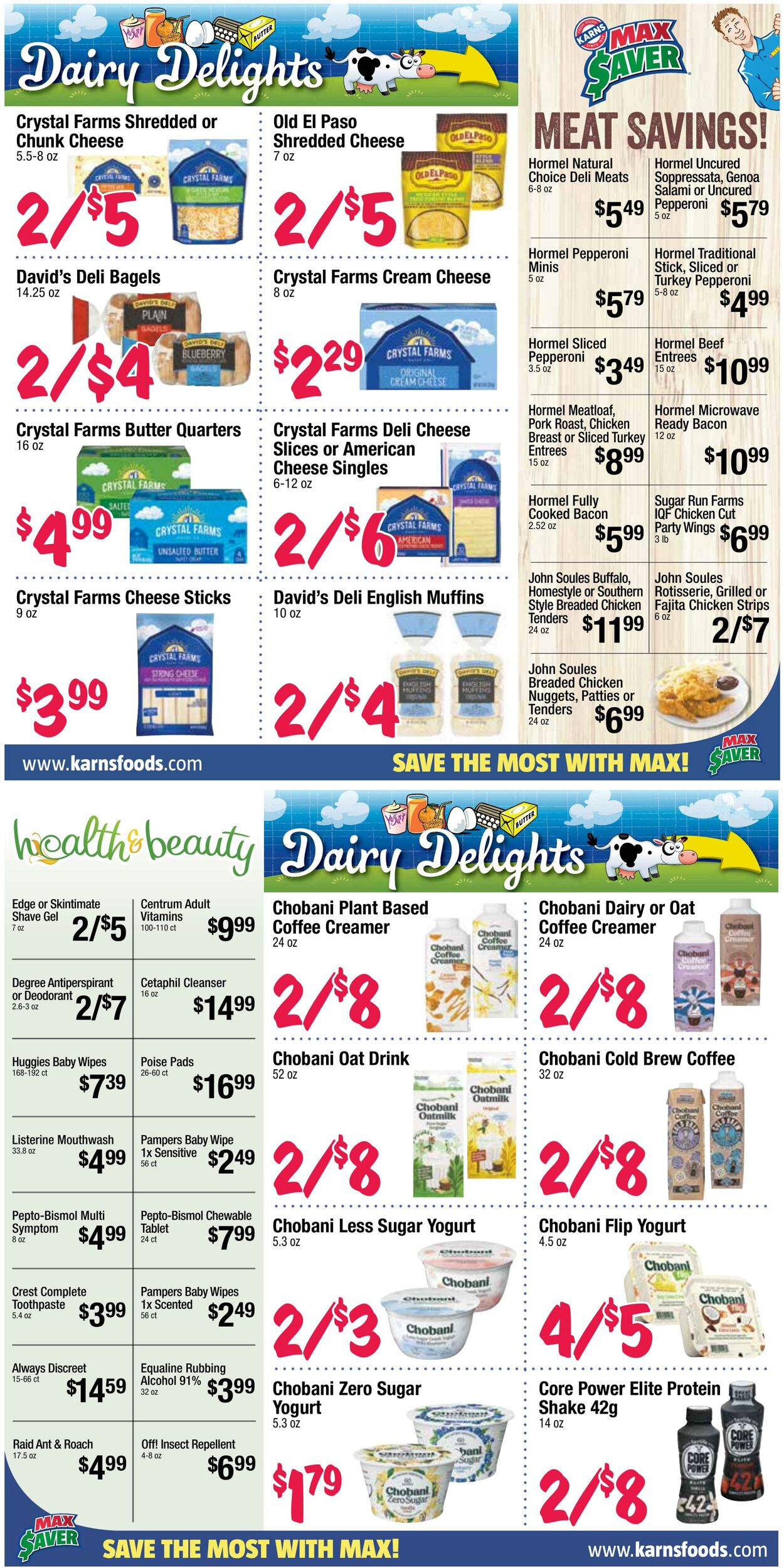 Weekly ad Karns Quality Foods 05/16/2023 - 06/12/2023