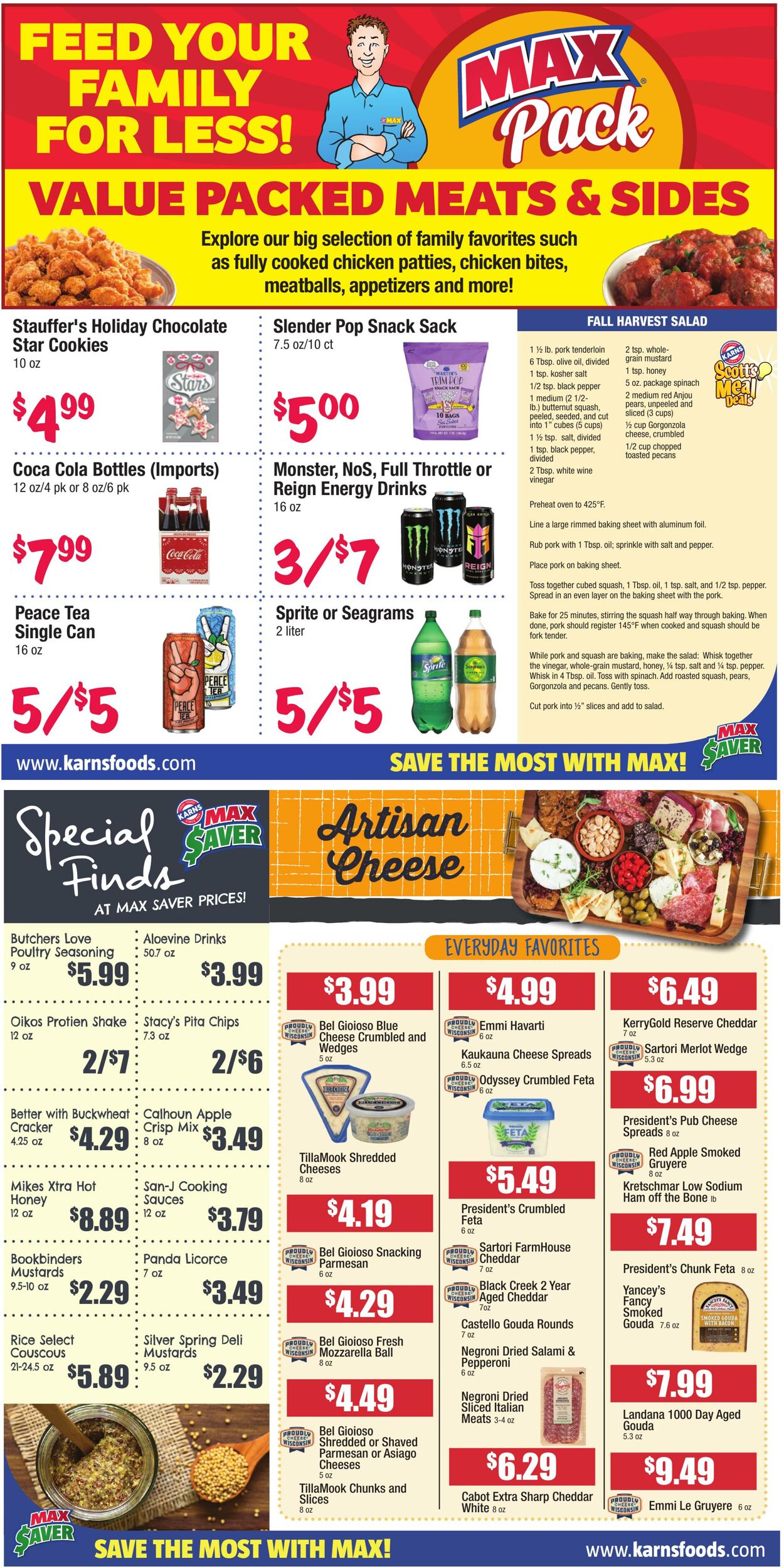 Weekly ad Karns Quality Foods 10/28/2025 - 11/24/2025