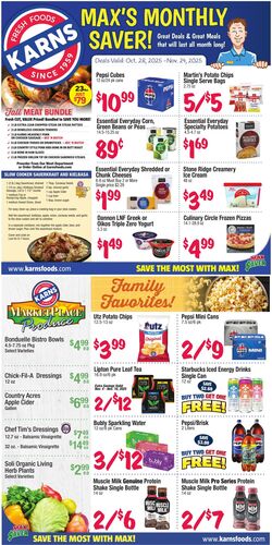 Weekly ad Karns Quality Foods 11/25/2025 - 12/18/2025