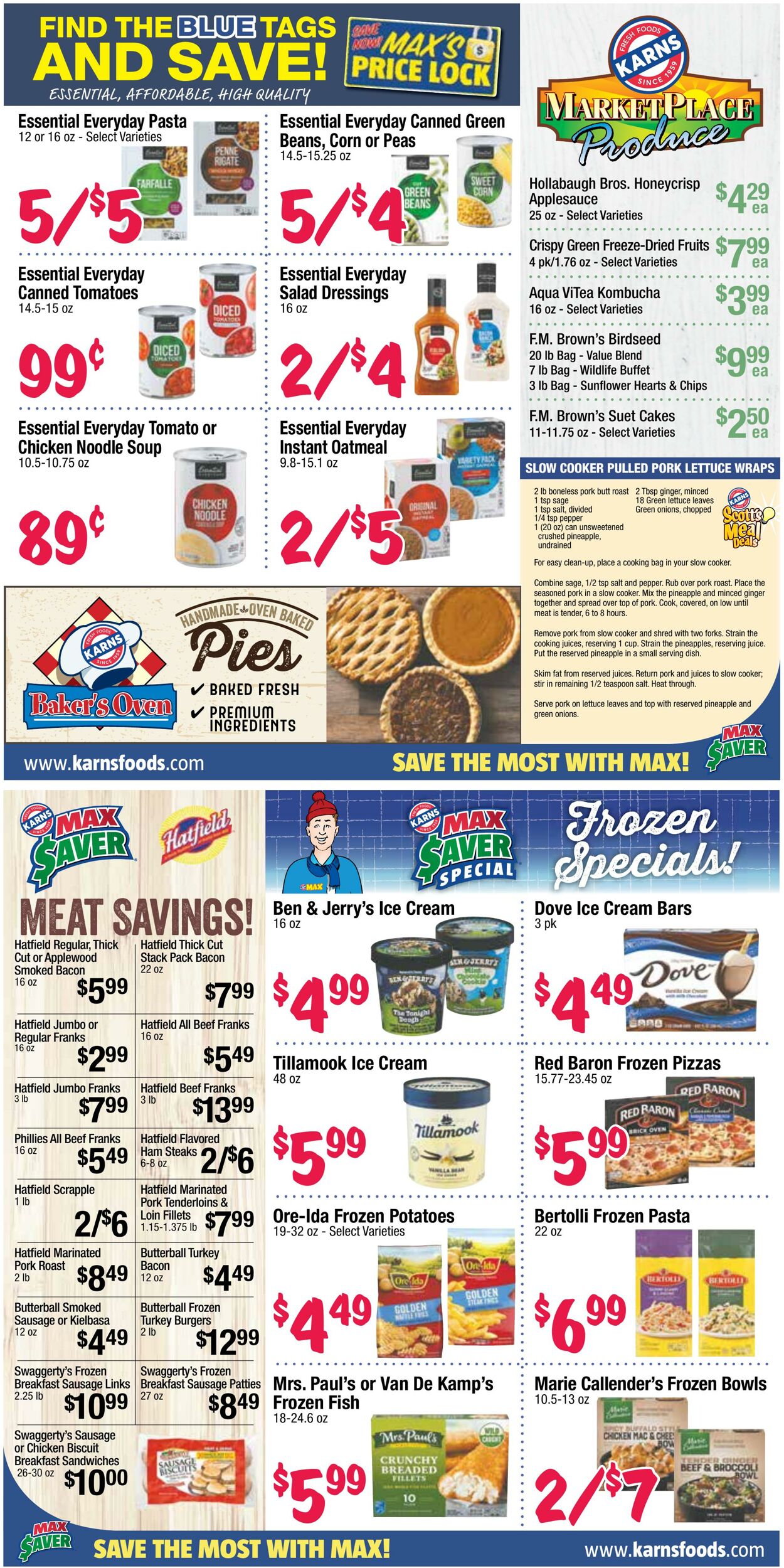 Weekly ad Karns Quality Foods 12/26/2024 - 01/22/2025