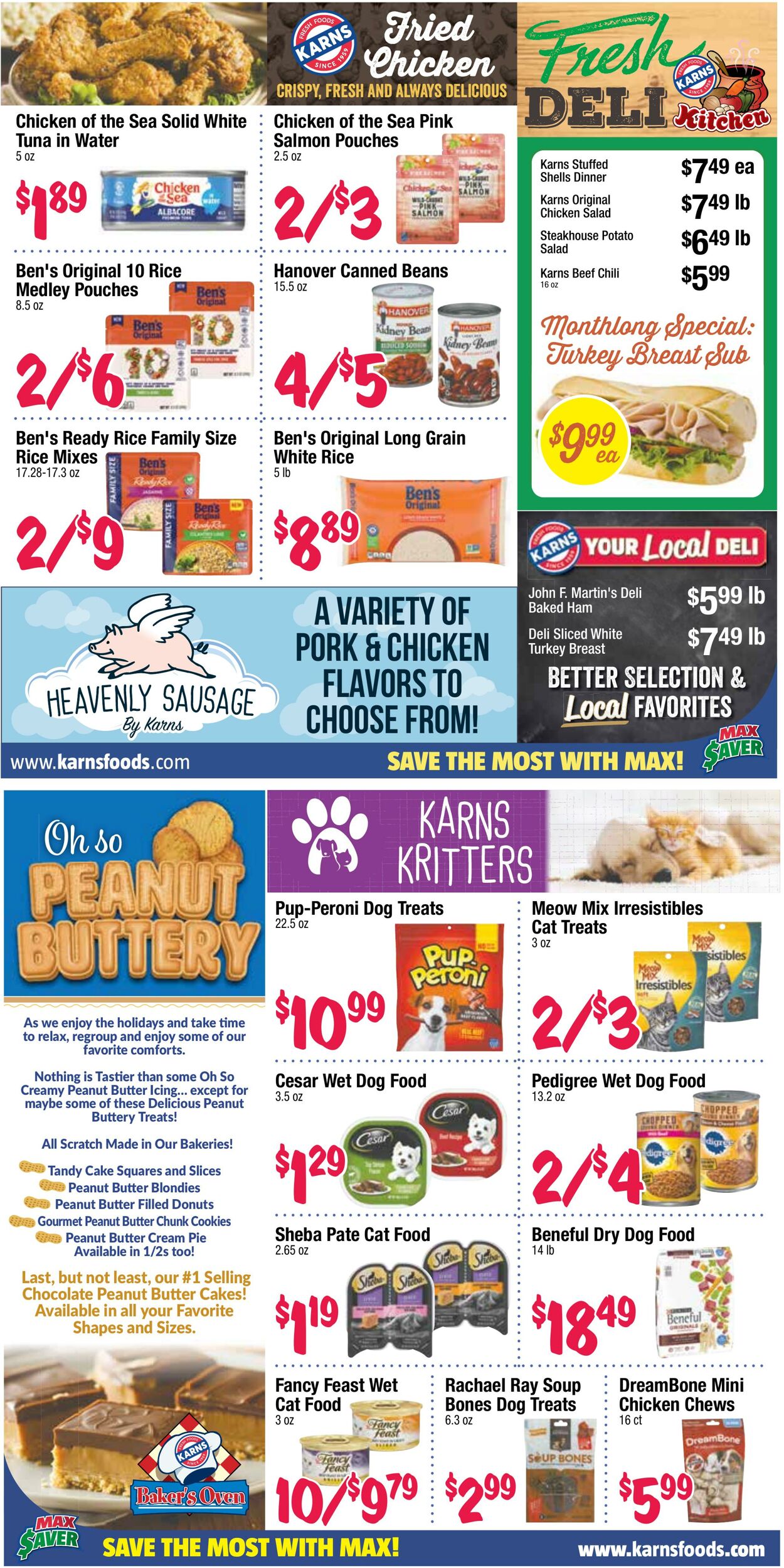 Weekly ad Karns Quality Foods 12/26/2024 - 01/22/2025