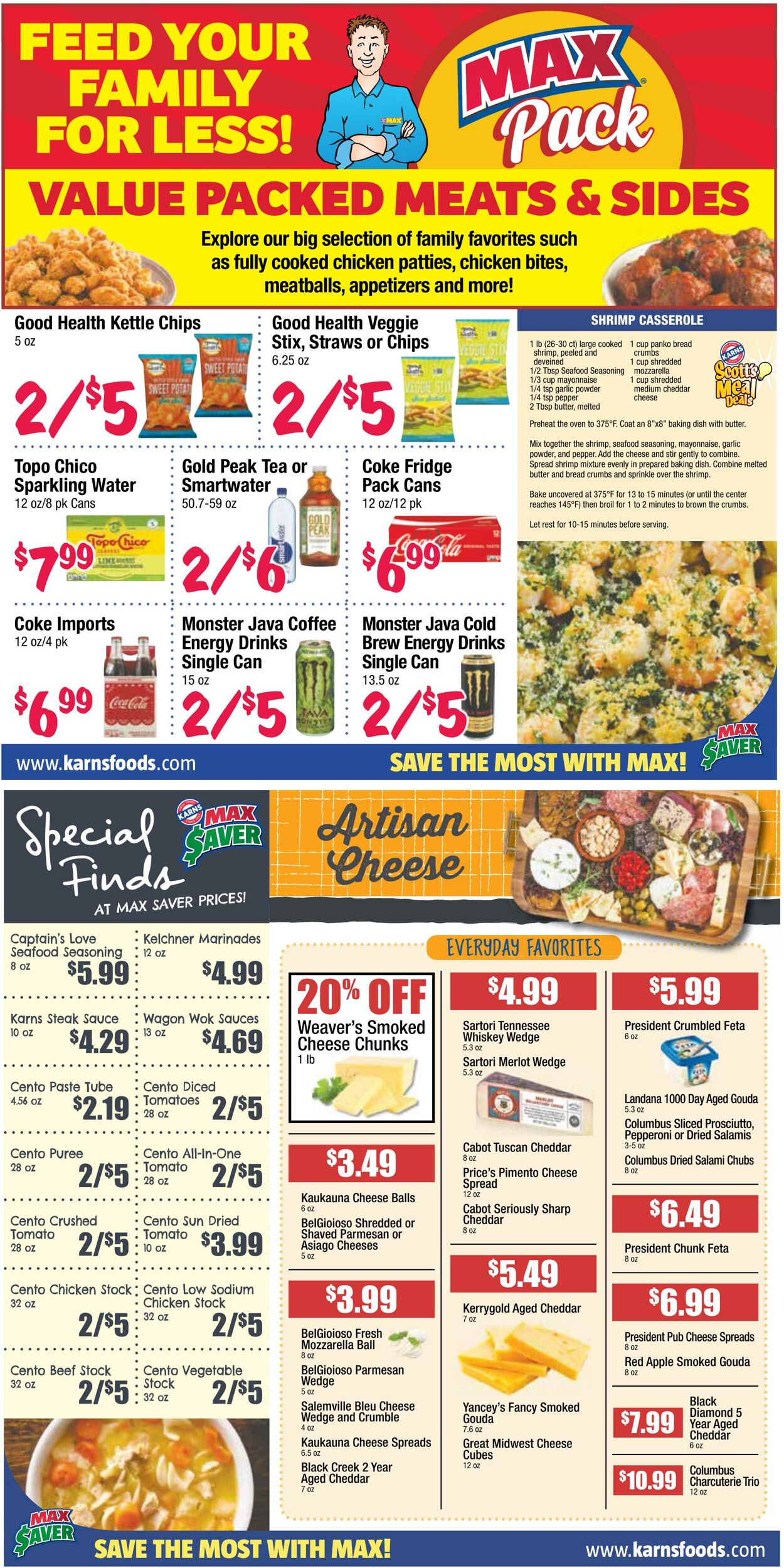 Weekly ad Karns Quality Foods 12/26/2024 - 01/22/2025