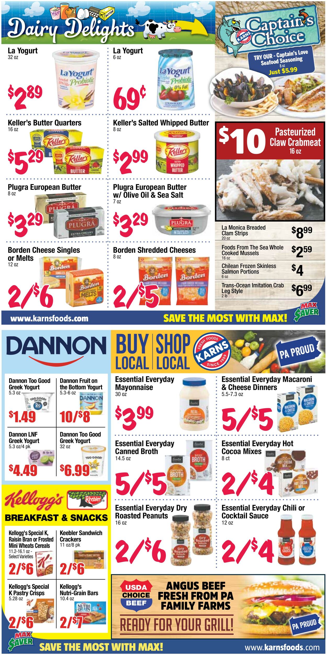 Weekly ad Karns Quality Foods 12/26/2024 - 01/22/2025