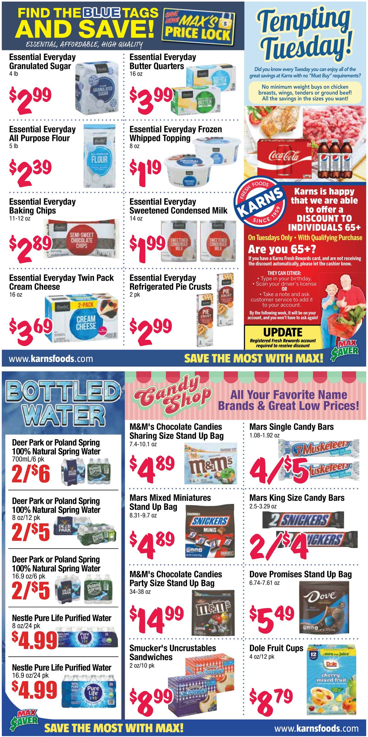 Weekly ad Karns Quality Foods 12/26/2024 - 01/22/2025