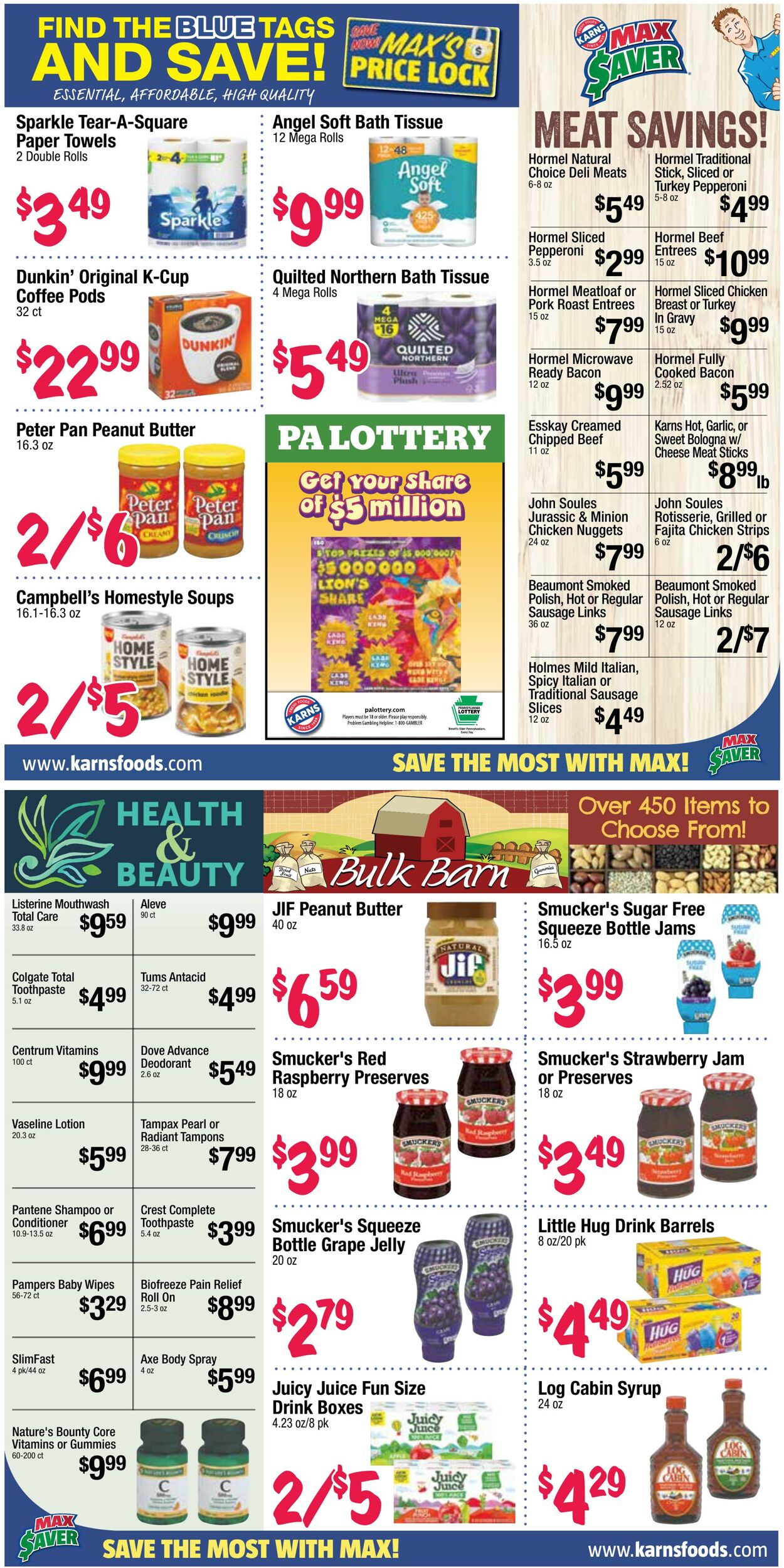 Weekly ad Karns Quality Foods 12/26/2024 - 01/22/2025