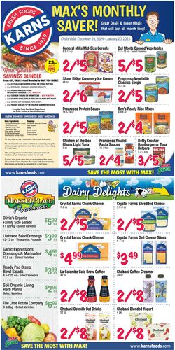 Weekly ad Karns Quality Foods 07/19/2022 - 07/25/2022