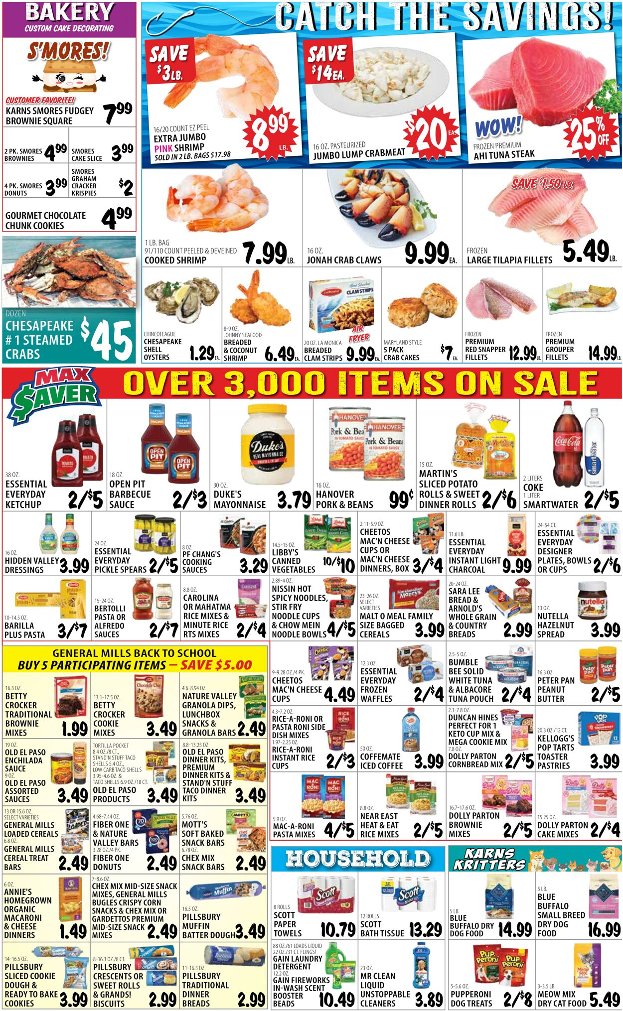 Weekly ad Karns Quality Foods 08/12/2025 - 08/18/2025