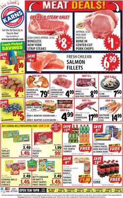 Weekly ad Karns Quality Foods 08/12/2025 - 08/18/2025