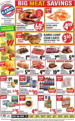 Weekly ad Karns Quality Foods 09/05/2023 - 09/11/2023