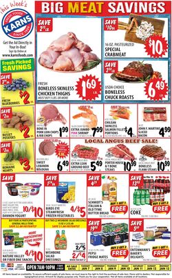 Weekly ad Karns Quality Foods 01/07/2025 - 01/13/2025