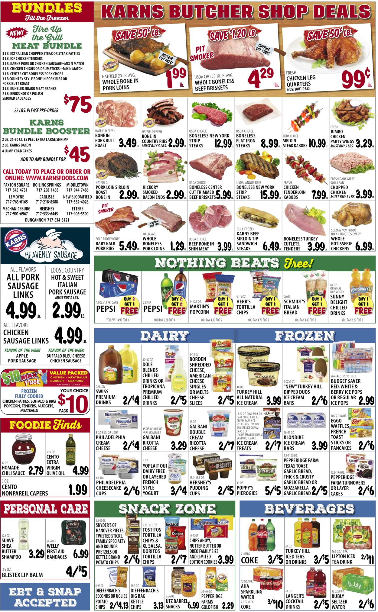 Weekly ad Karns Quality Foods 05/17/2022 - 05/23/2022