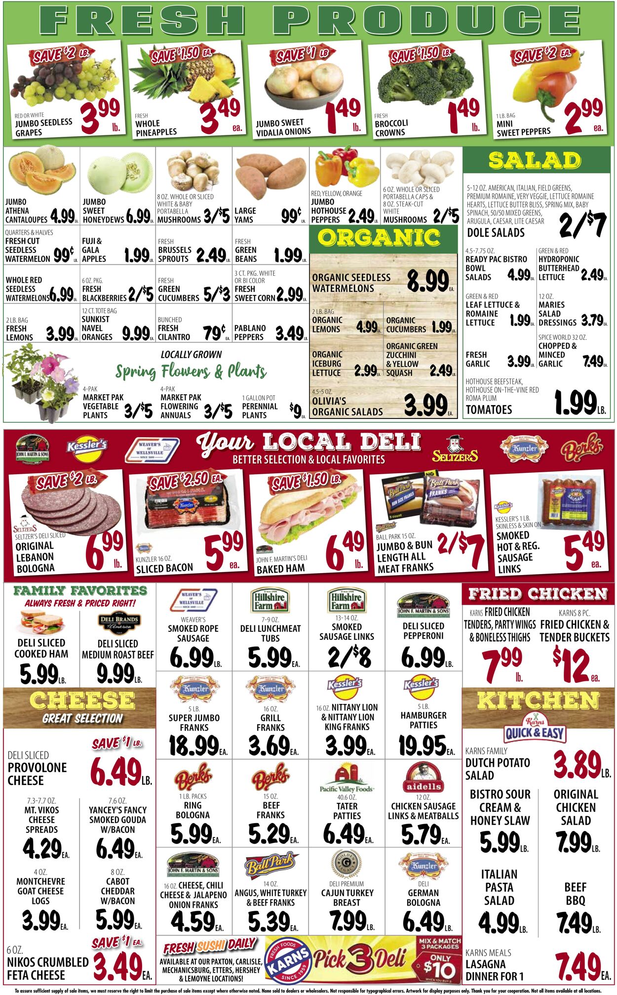 Weekly ad Karns Quality Foods 05/17/2022 - 05/23/2022