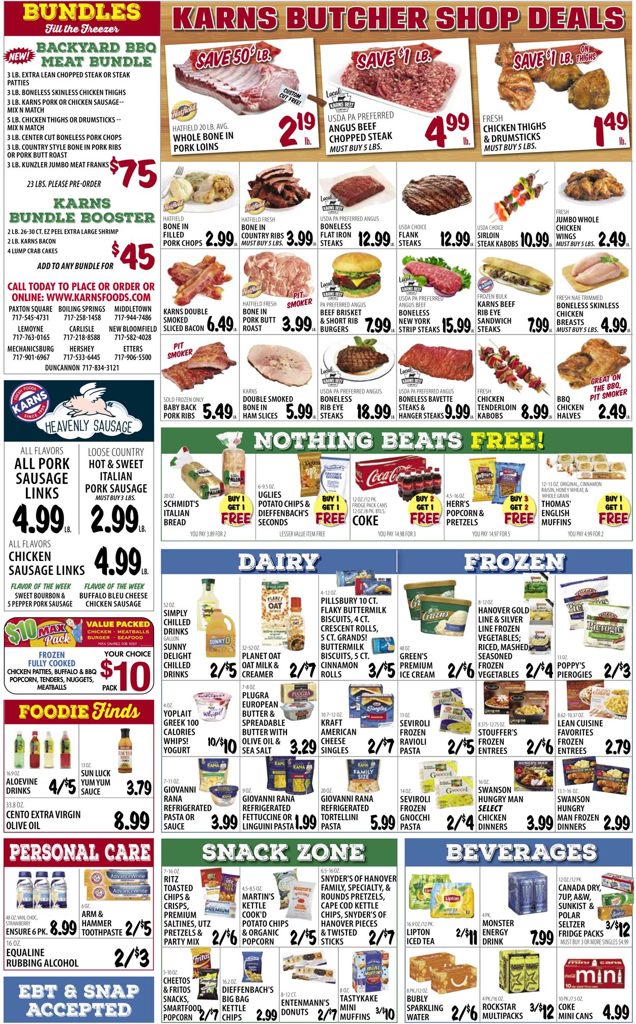 Weekly ad Karns Quality Foods 07/12/2022 - 07/18/2022