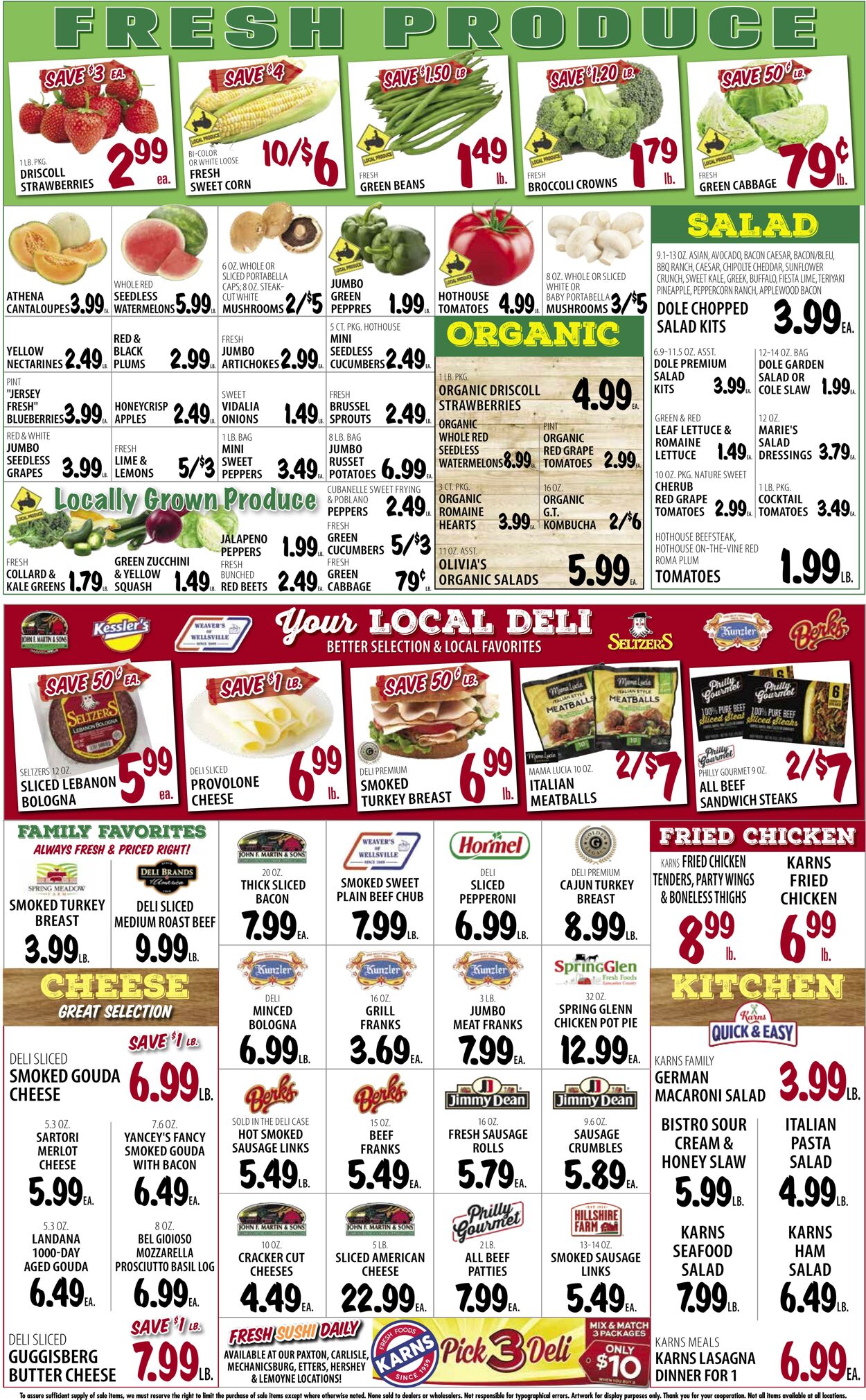 Weekly ad Karns Quality Foods 07/12/2022 - 07/18/2022