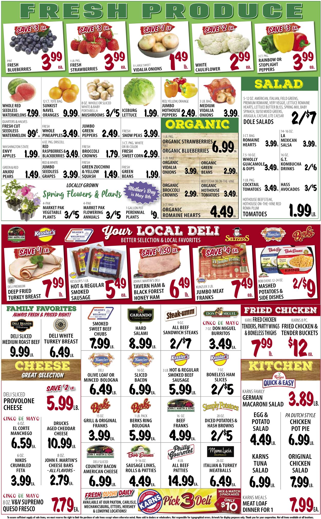 Weekly ad Karns Quality Foods 05/03/2022 - 05/09/2022