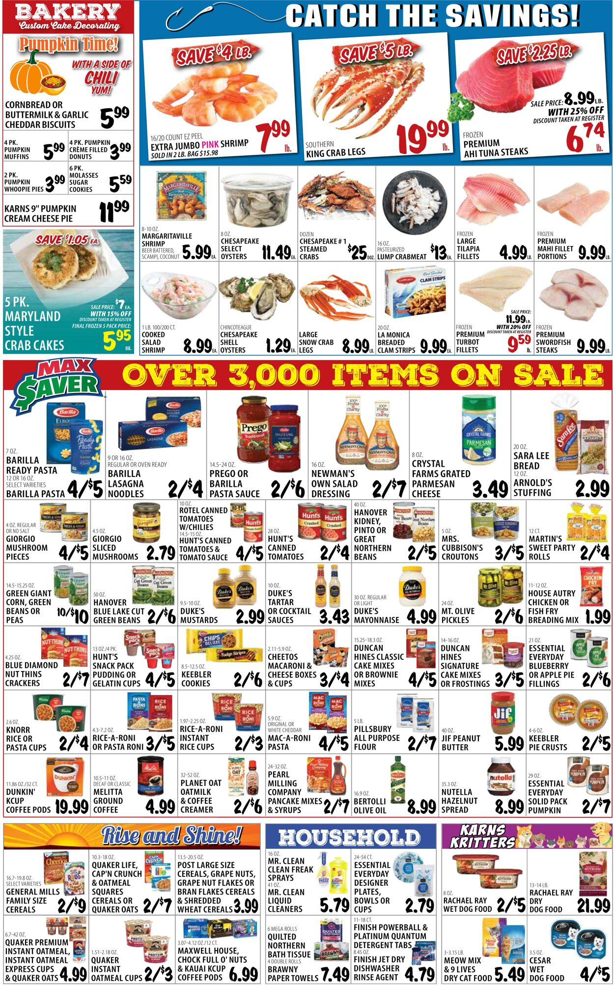 Weekly ad Karns Quality Foods 11/05/2024 - 11/11/2024