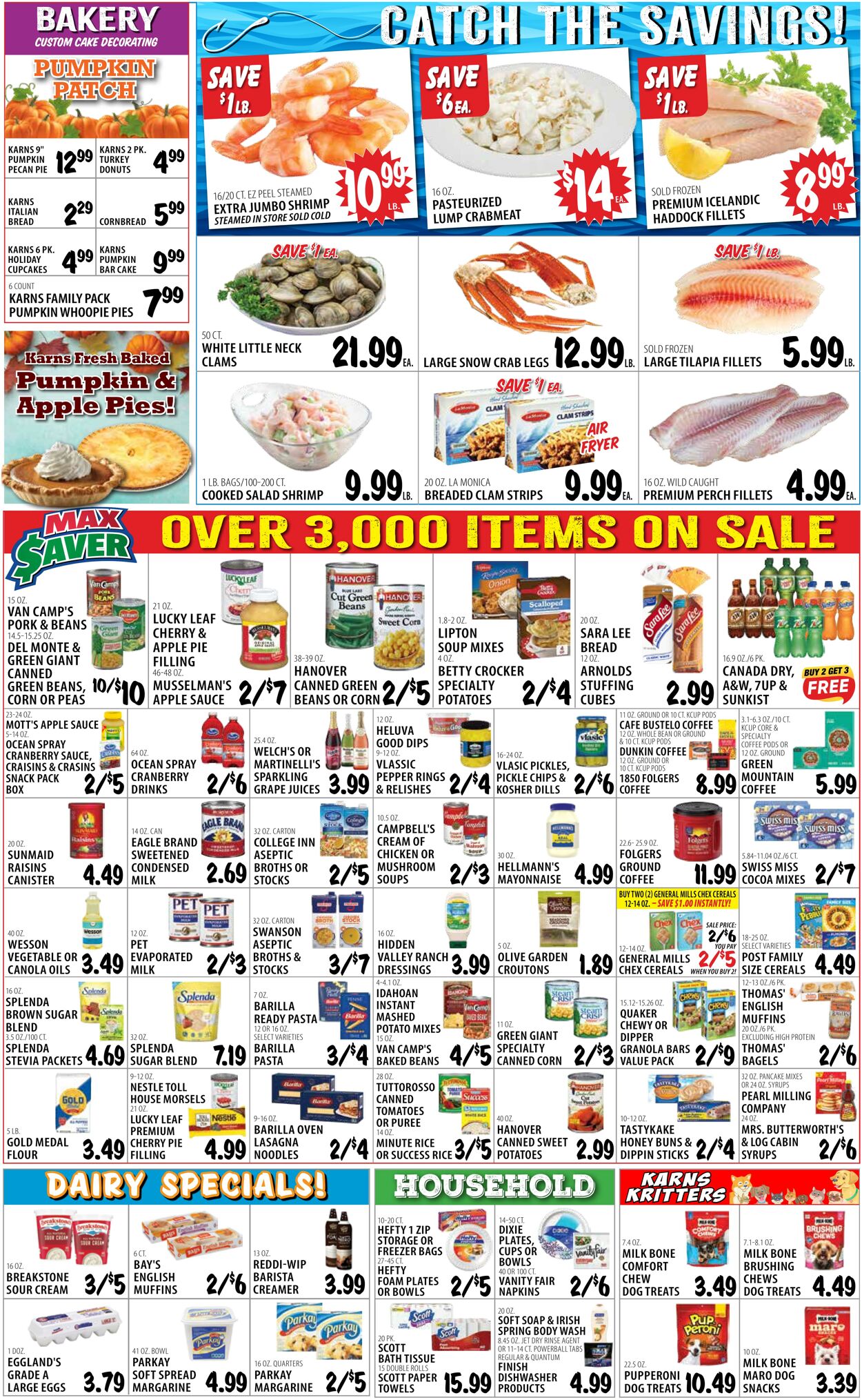 Weekly ad Karns Quality Foods 11/18/2025 - 11/24/2025