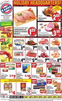 Weekly ad Karns Quality Foods 11/25/2025 - 12/18/2025