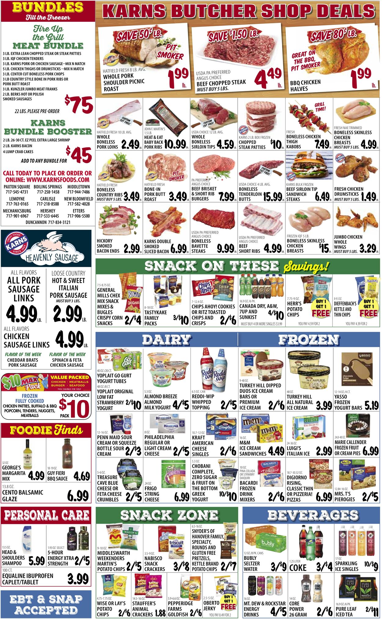 Weekly ad Karns Quality Foods 06/28/2022 - 07/04/2022