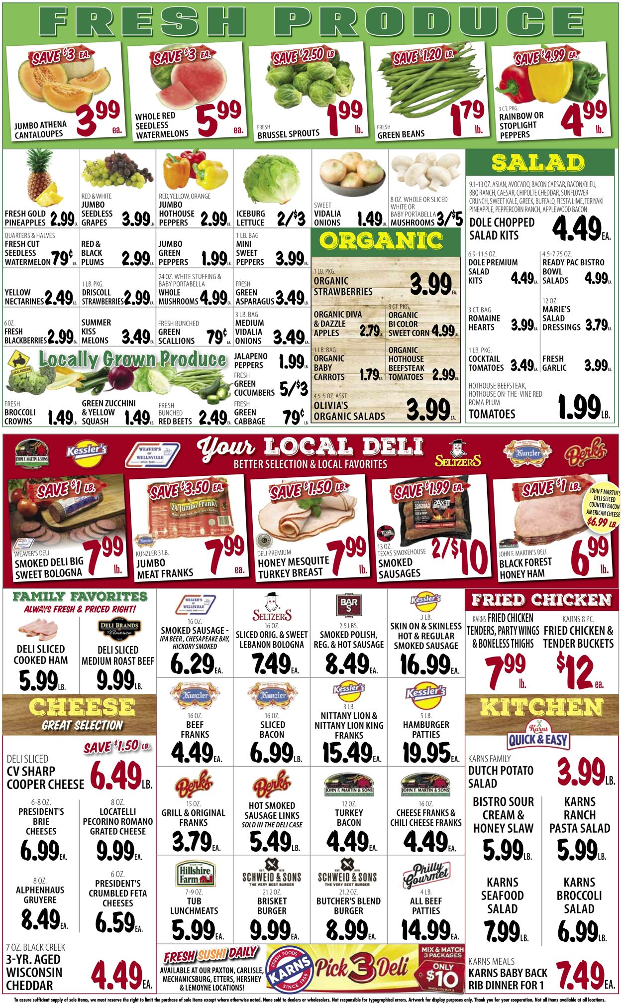 Weekly ad Karns Quality Foods 06/28/2022 - 07/04/2022