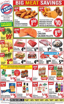 Weekly ad Karns Quality Foods 08/09/2022 - 09/05/2022