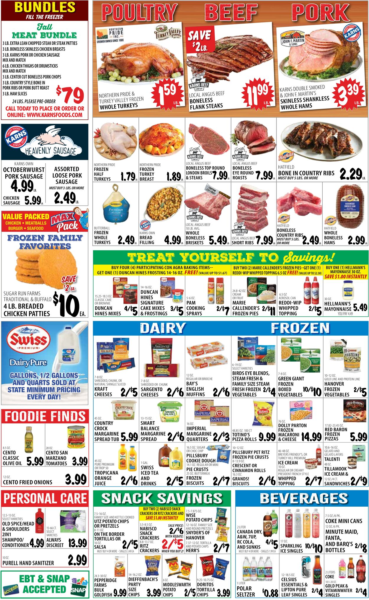 Weekly ad Karns Quality Foods 11/19/2024 - 11/25/2024