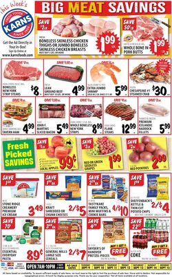 Weekly ad Karns Quality Foods 09/09/2025 - 09/15/2025