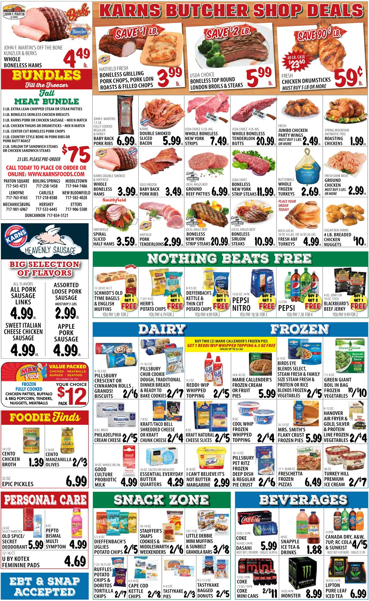 Weekly ad Karns Quality Foods 11/21/2023 - 11/27/2023