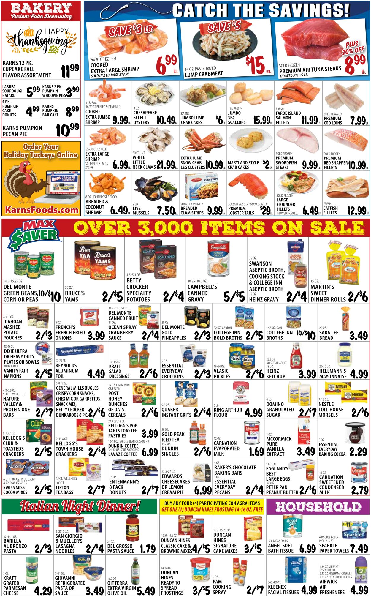 Weekly ad Karns Quality Foods 11/21/2023 - 11/27/2023