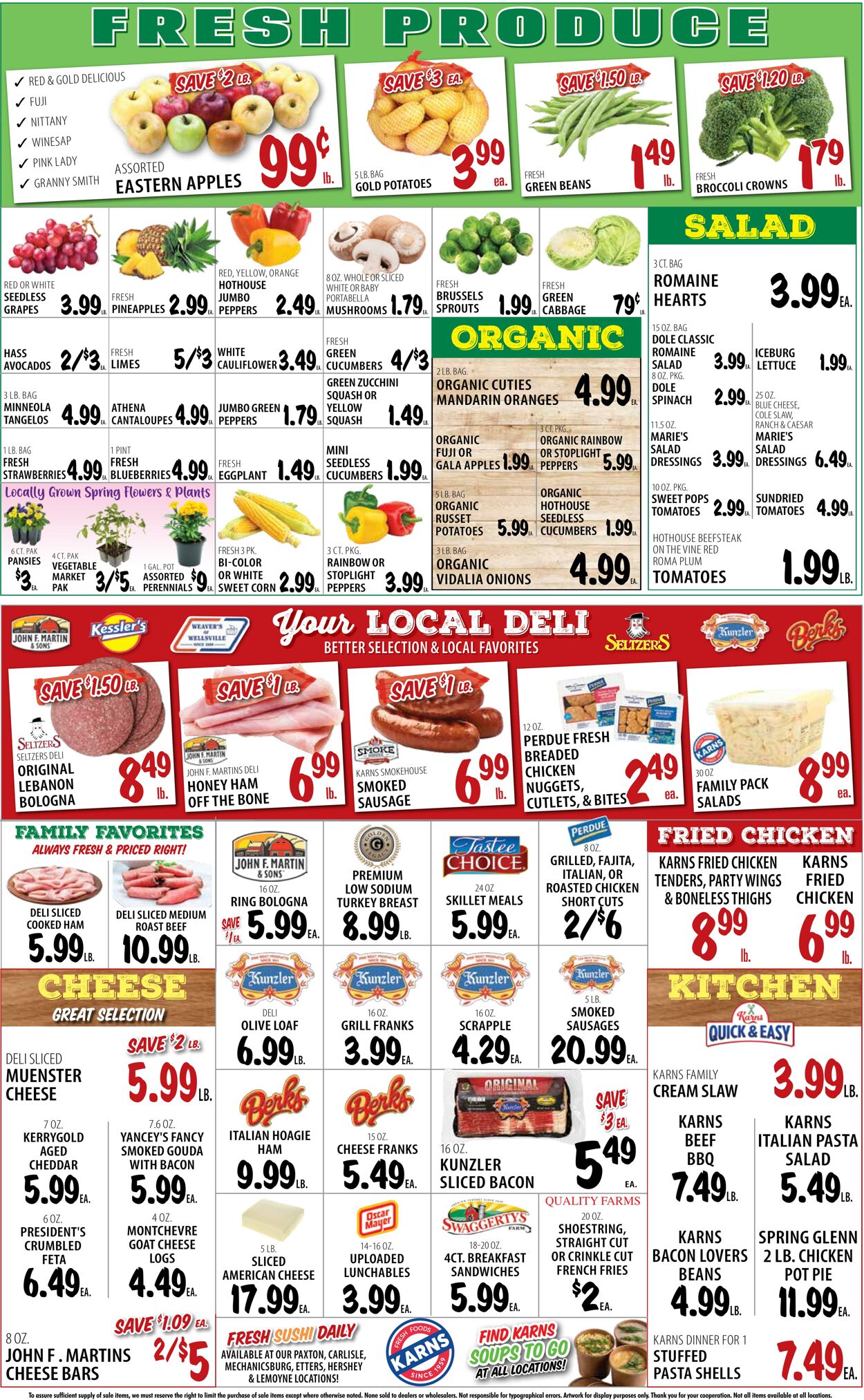 Weekly ad Karns Quality Foods 04/23/2024 - 04/29/2024