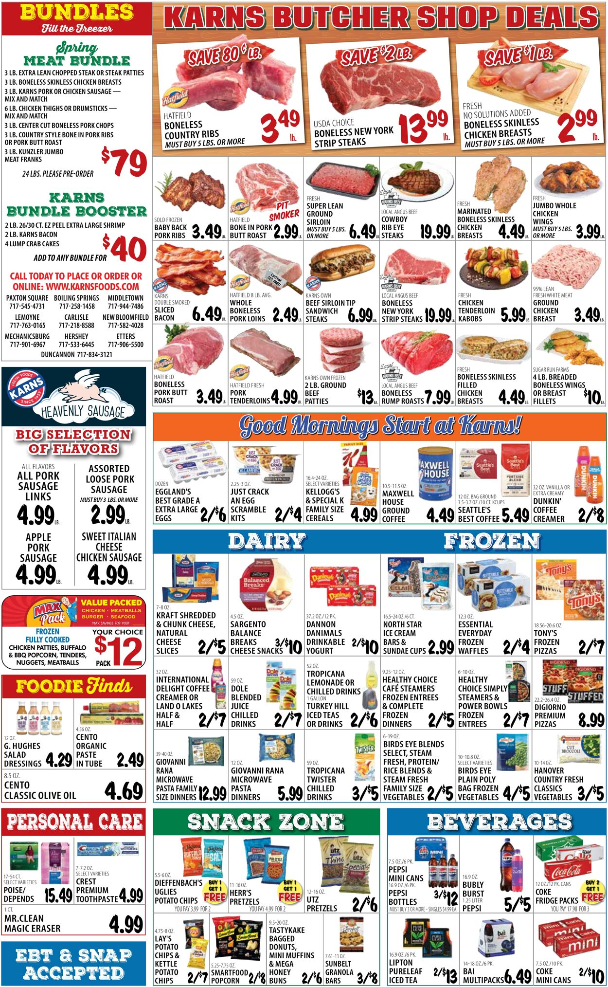 Weekly ad Karns Quality Foods 04/23/2024 - 04/29/2024