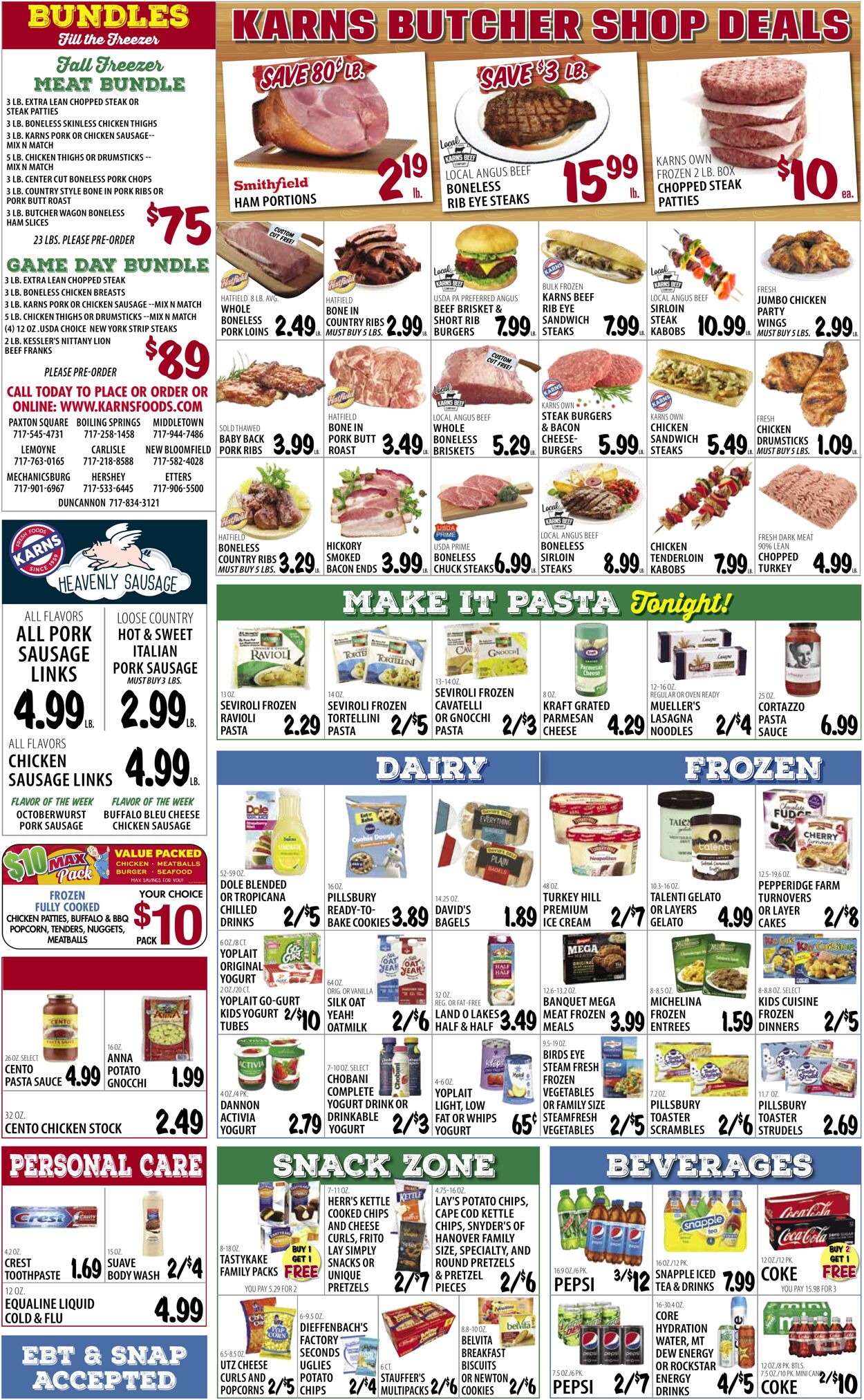 Weekly ad Karns Quality Foods 09/20/2022 - 09/26/2022