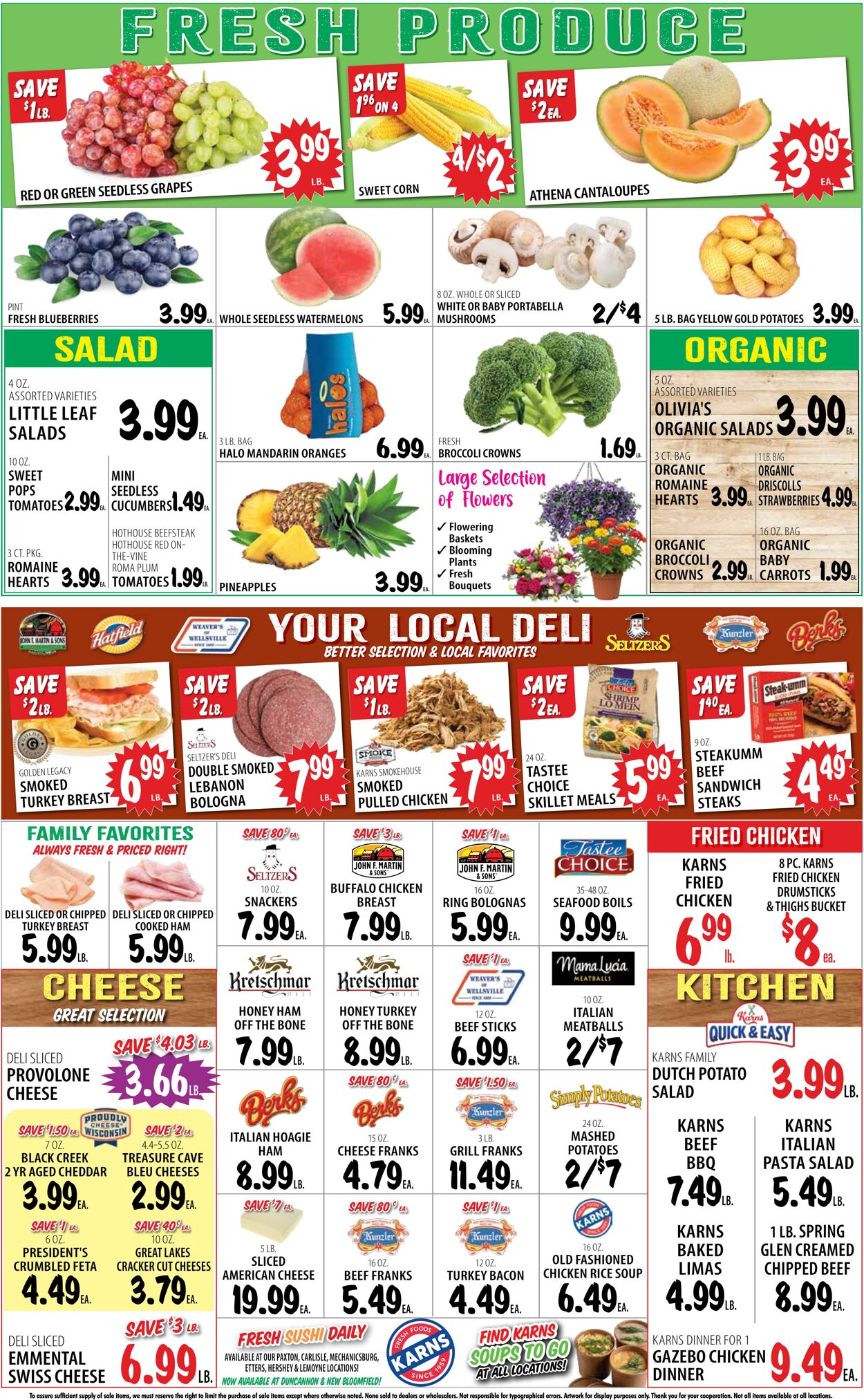 Weekly ad Karns Quality Foods 05/27/2025 - 06/02/2025