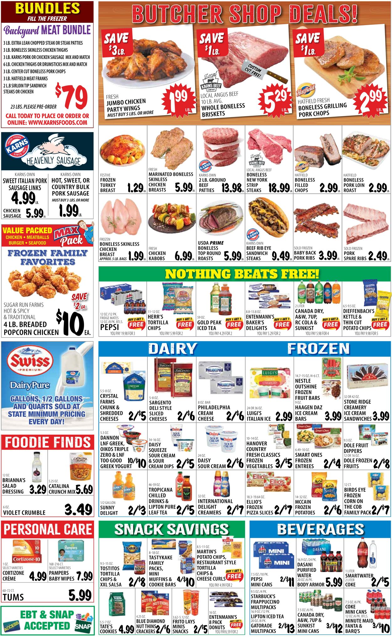 Weekly ad Karns Quality Foods 05/27/2025 - 06/02/2025