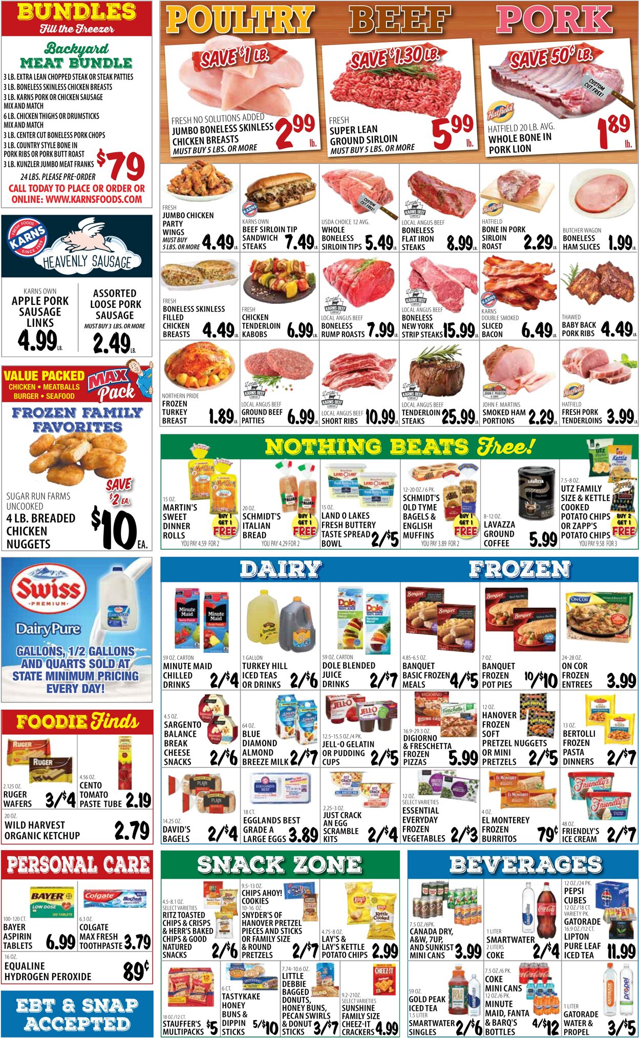 Weekly ad Karns Quality Foods 09/10/2024 - 09/16/2024