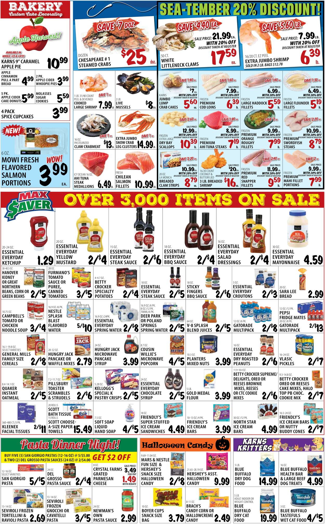 Weekly ad Karns Quality Foods 09/10/2024 - 09/16/2024