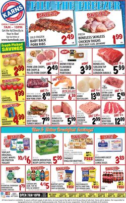 Weekly ad Karns Quality Foods 10/01/2024 - 10/28/2024