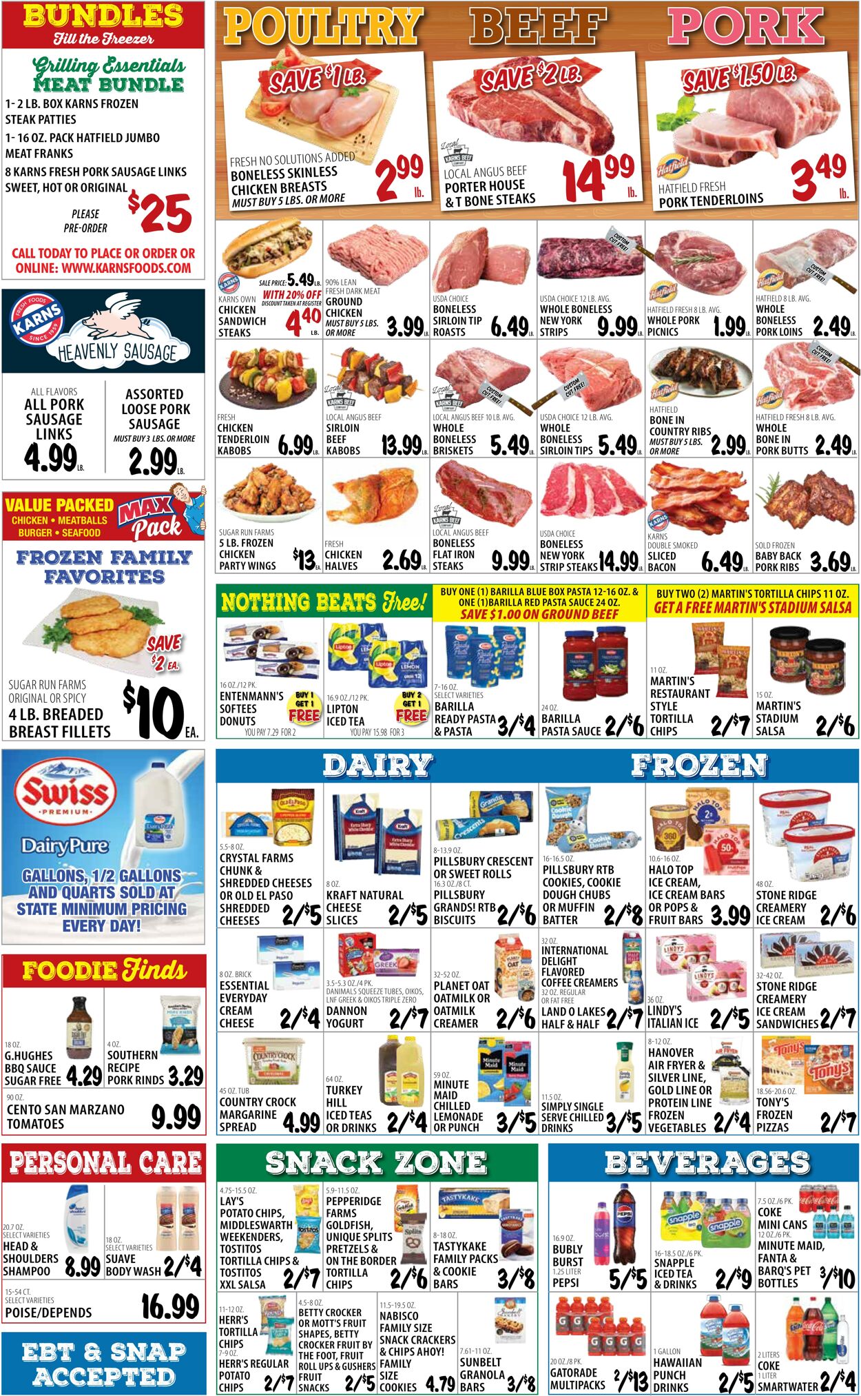 Weekly ad Karns Quality Foods 06/18/2024 - 06/24/2024