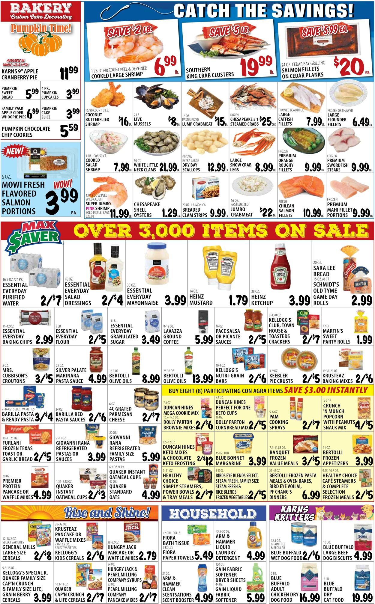 Weekly ad Karns Quality Foods 10/08/2024 - 10/14/2024