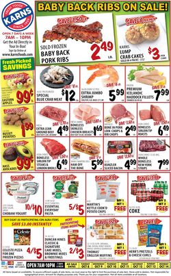 Weekly ad Karns Quality Foods 08/16/2022 - 08/22/2022