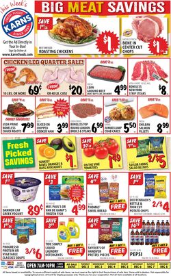Weekly ad Karns Quality Foods 11/25/2025 - 12/18/2025