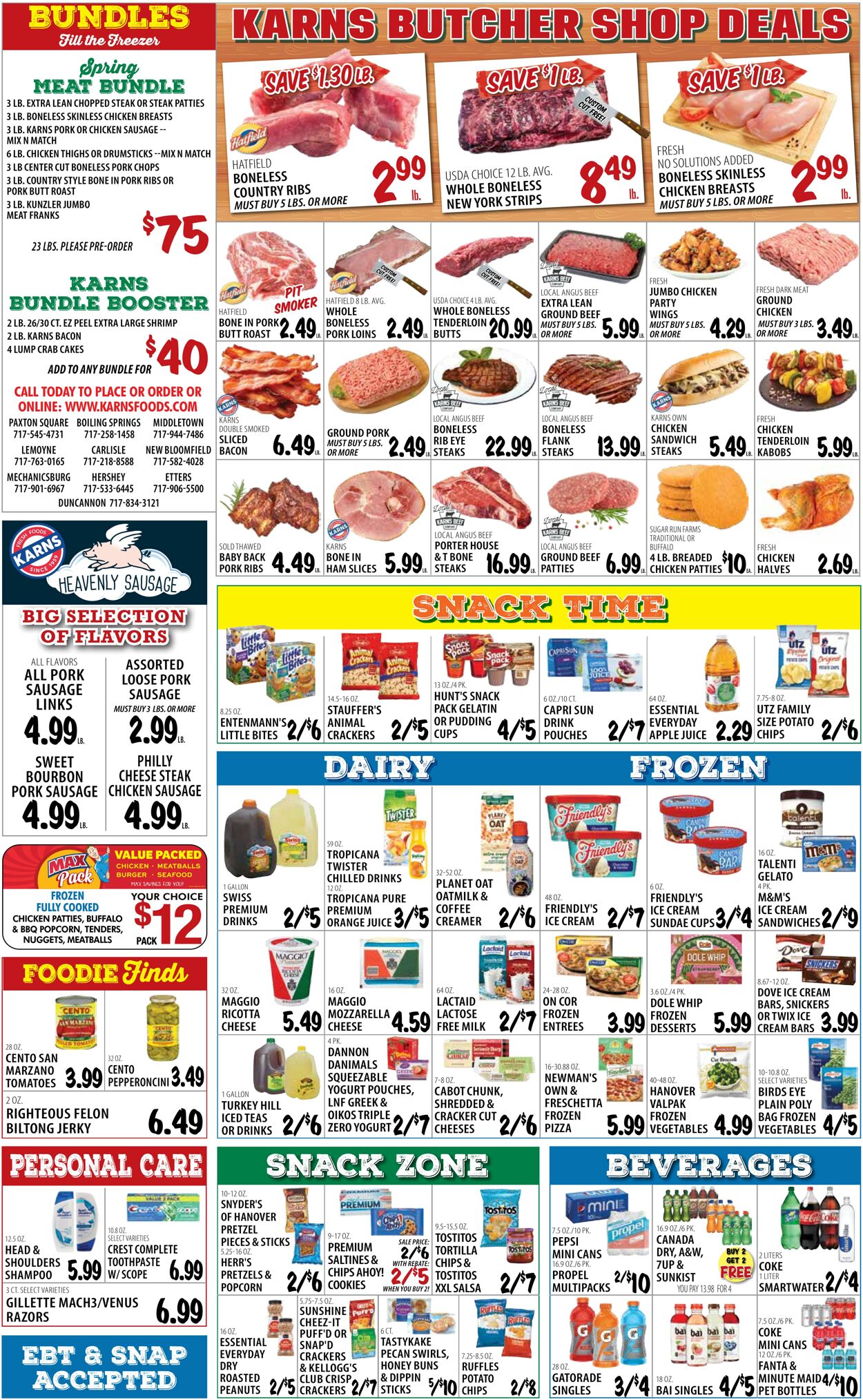 Weekly ad Karns Quality Foods 04/02/2024 - 04/08/2024