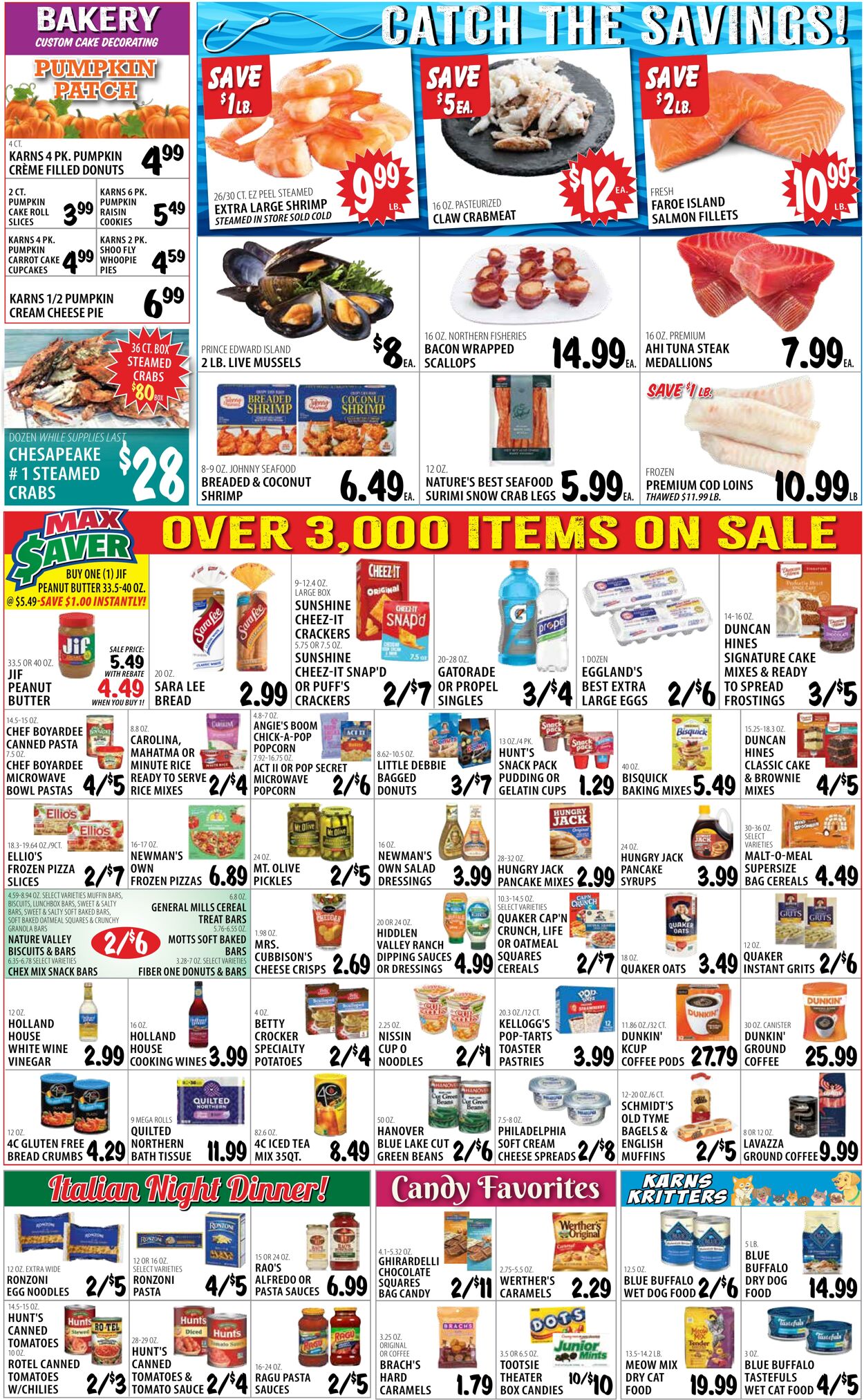 Weekly ad Karns Quality Foods 11/04/2025 - 11/10/2025