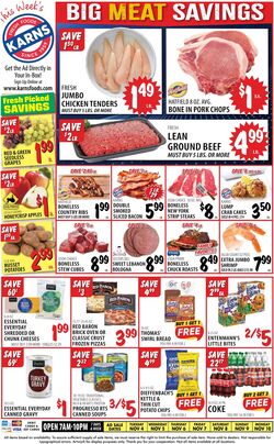 Weekly ad Karns Quality Foods 11/25/2025 - 12/18/2025