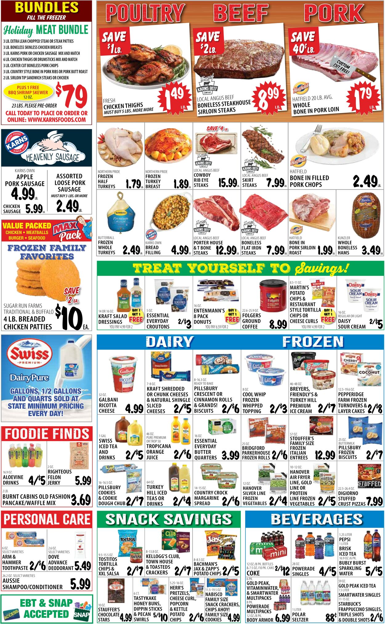 Weekly ad Karns Quality Foods 11/26/2024 - 12/02/2024