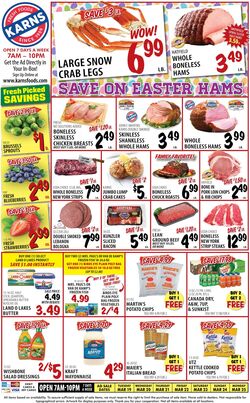 Weekly ad Karns Quality Foods 05/16/2023 - 06/12/2023