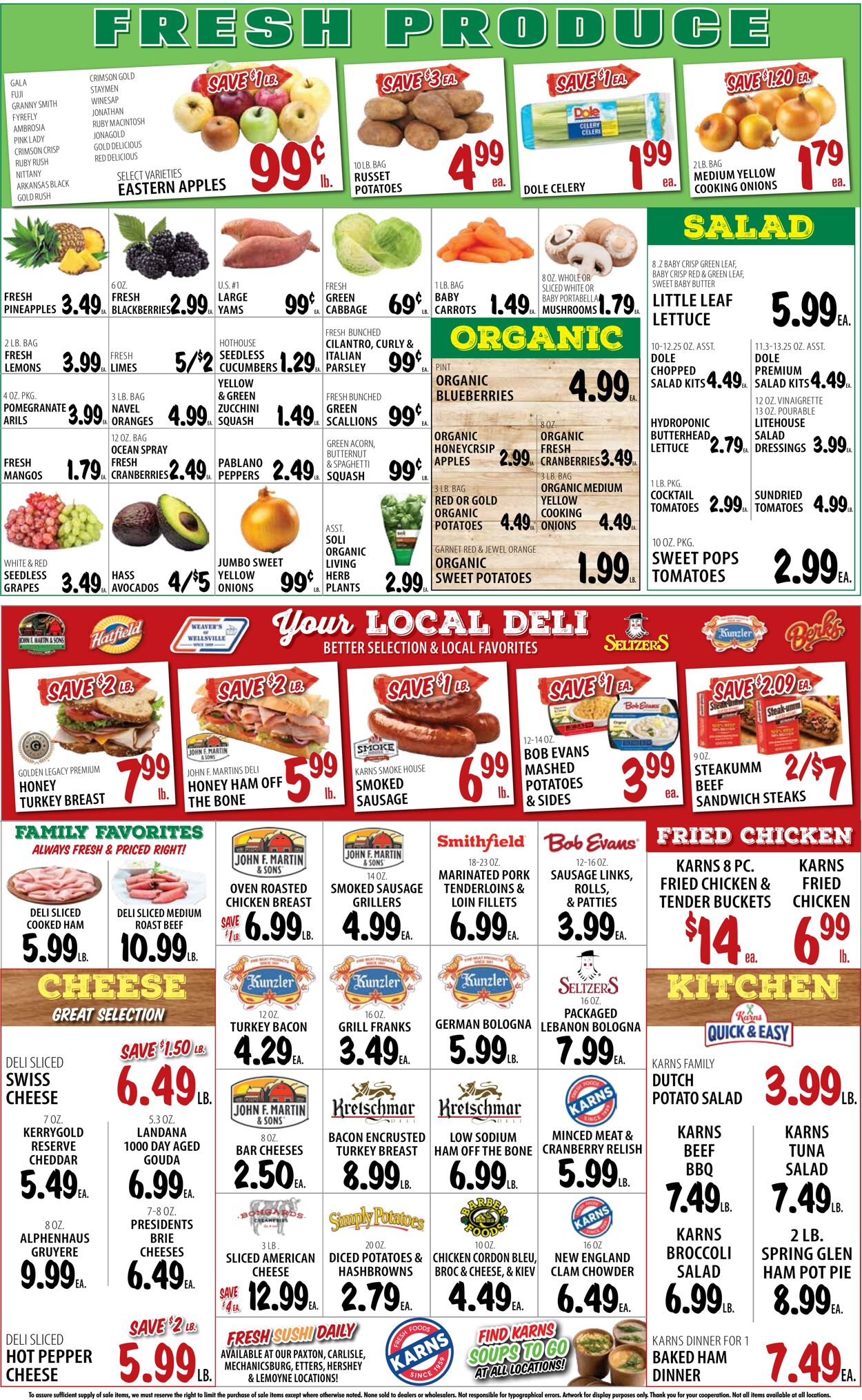 Weekly ad Karns Quality Foods 11/12/2024 - 11/18/2024